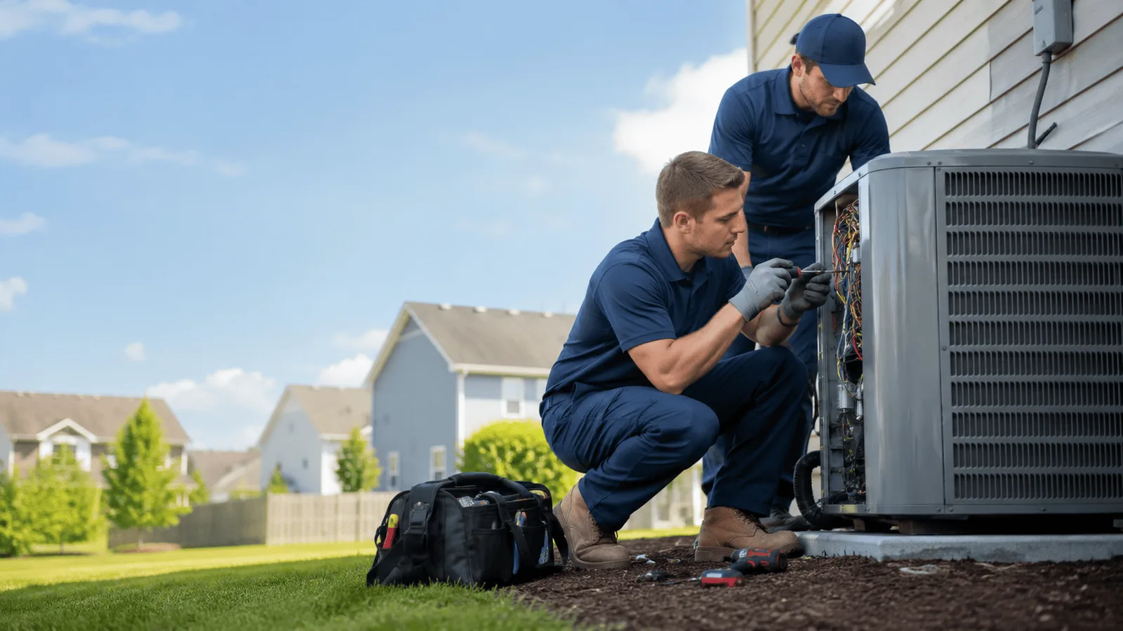 Heat Pump Installation in Griffith, IN near me